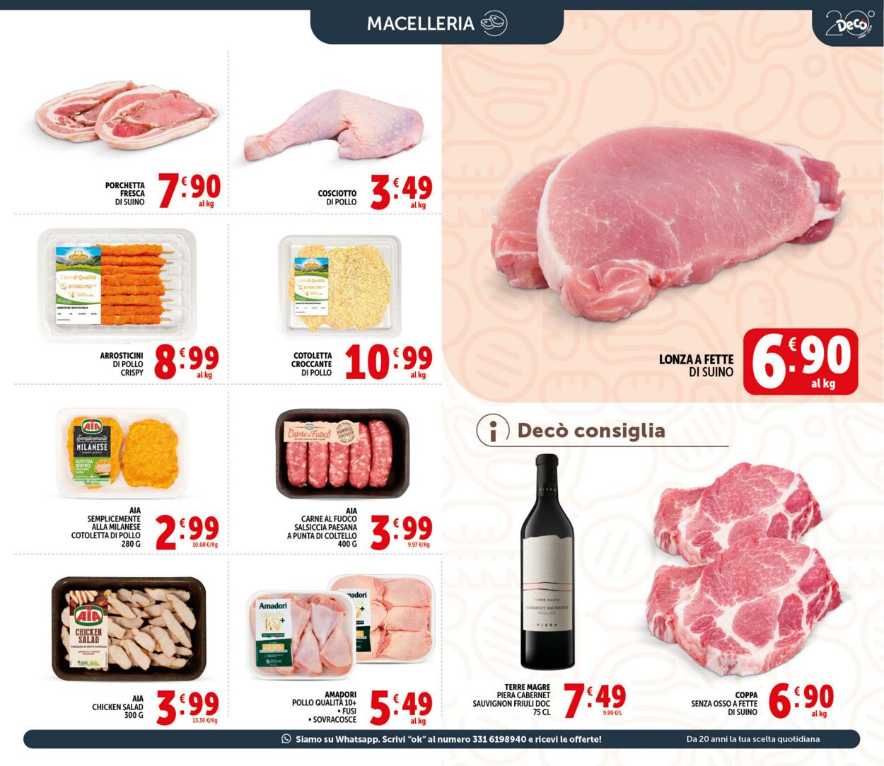 Volantino Deco 16.04.2026 - 24.04.2026
