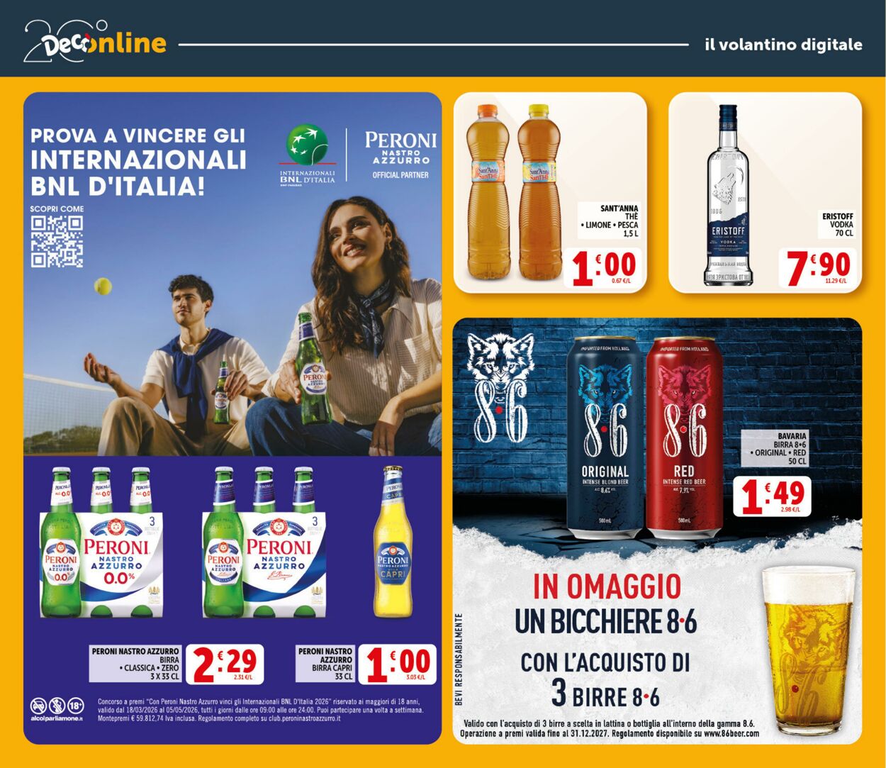 Volantino Deco 16.04.2026 - 24.04.2026