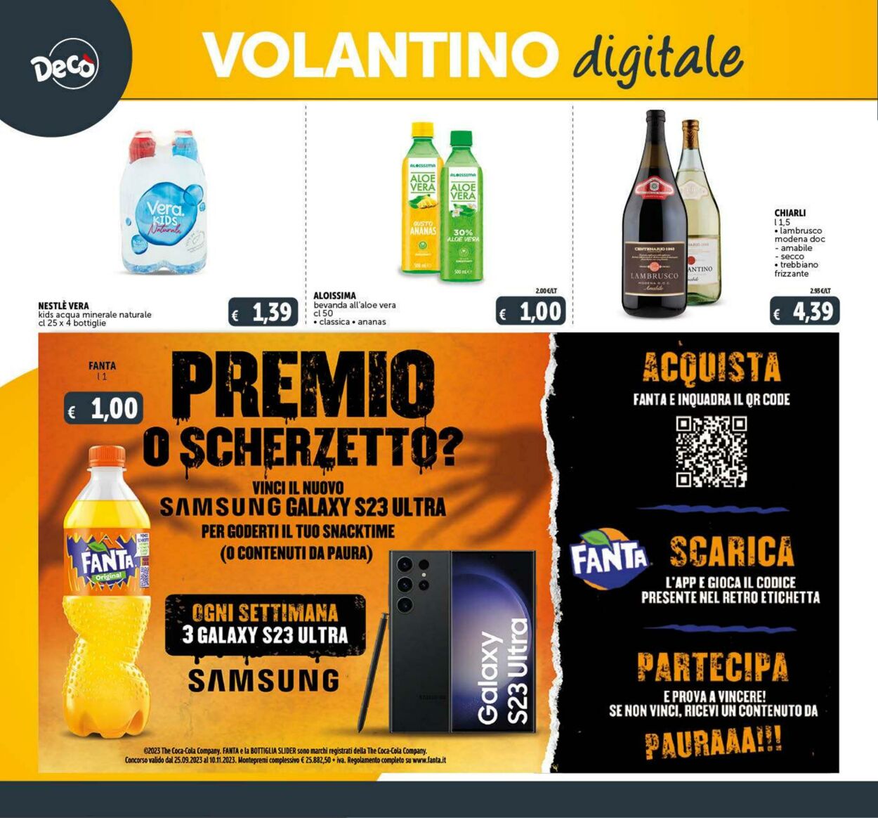 Volantino Deco 27.10.2023 - 06.11.2023