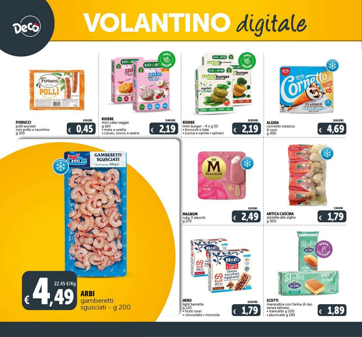 Volantino Deco 27.10.2023 - 06.11.2023