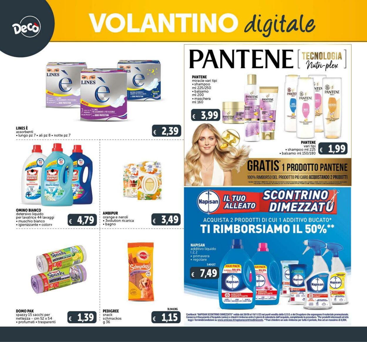 Volantino Deco 27.10.2023 - 06.11.2023