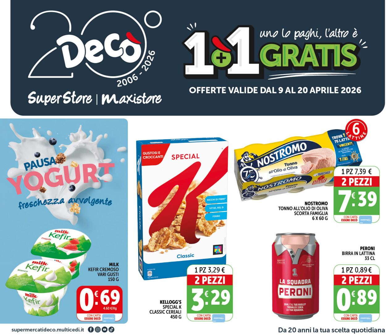 Volantino Deco 14.04.2026 - 22.04.2026