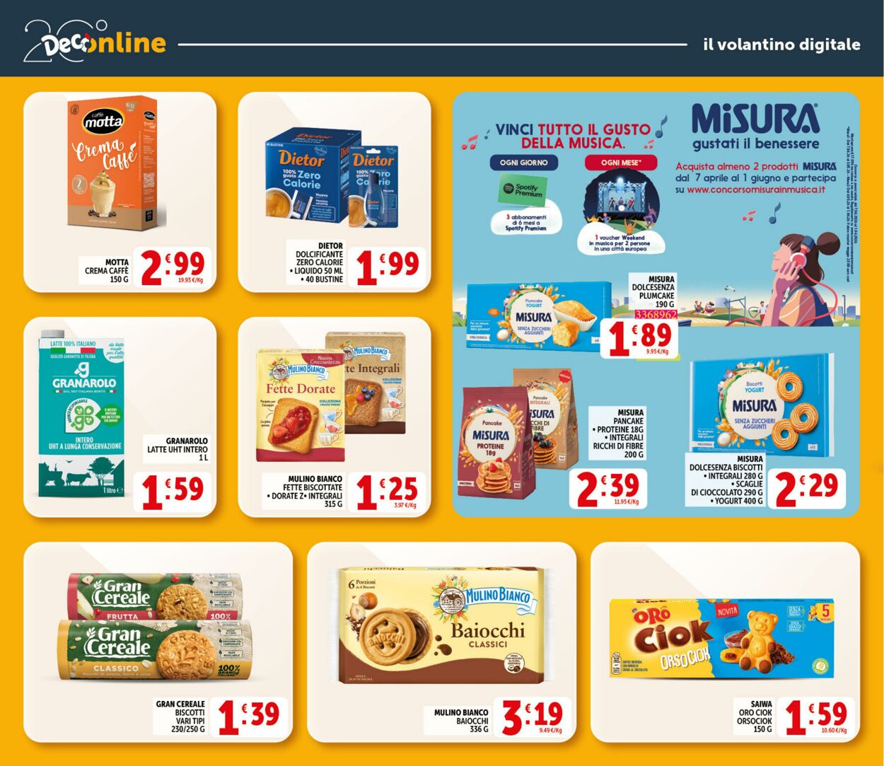 Volantino Deco 14.04.2026 - 22.04.2026