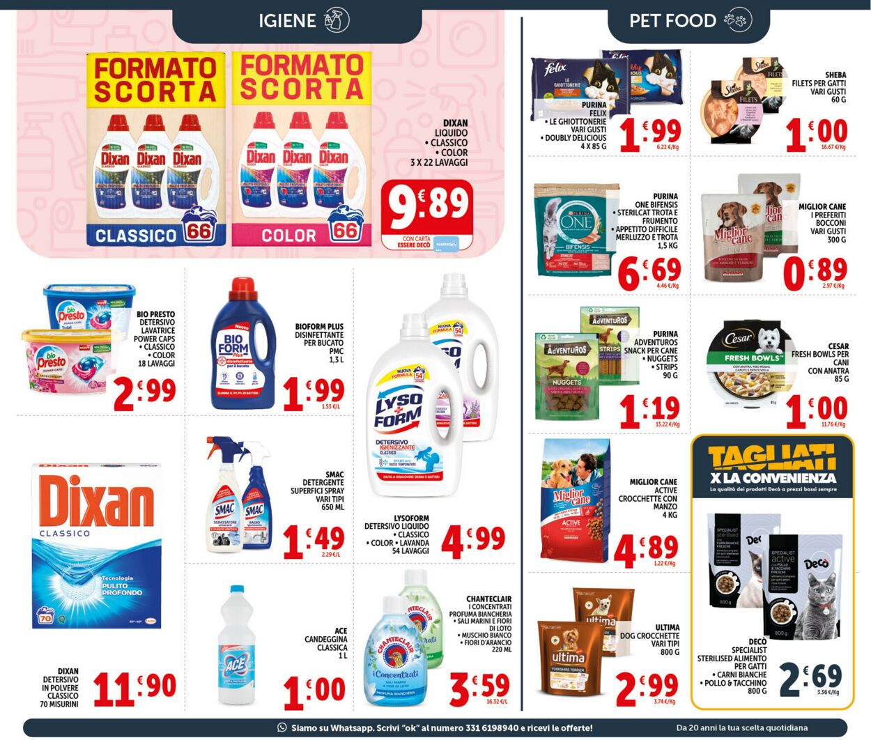 Volantino Deco 14.04.2026 - 22.04.2026