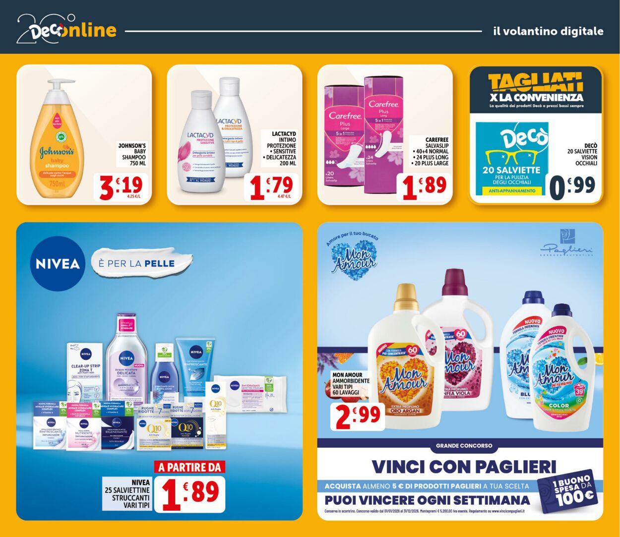 Volantino Deco 14.04.2026 - 22.04.2026