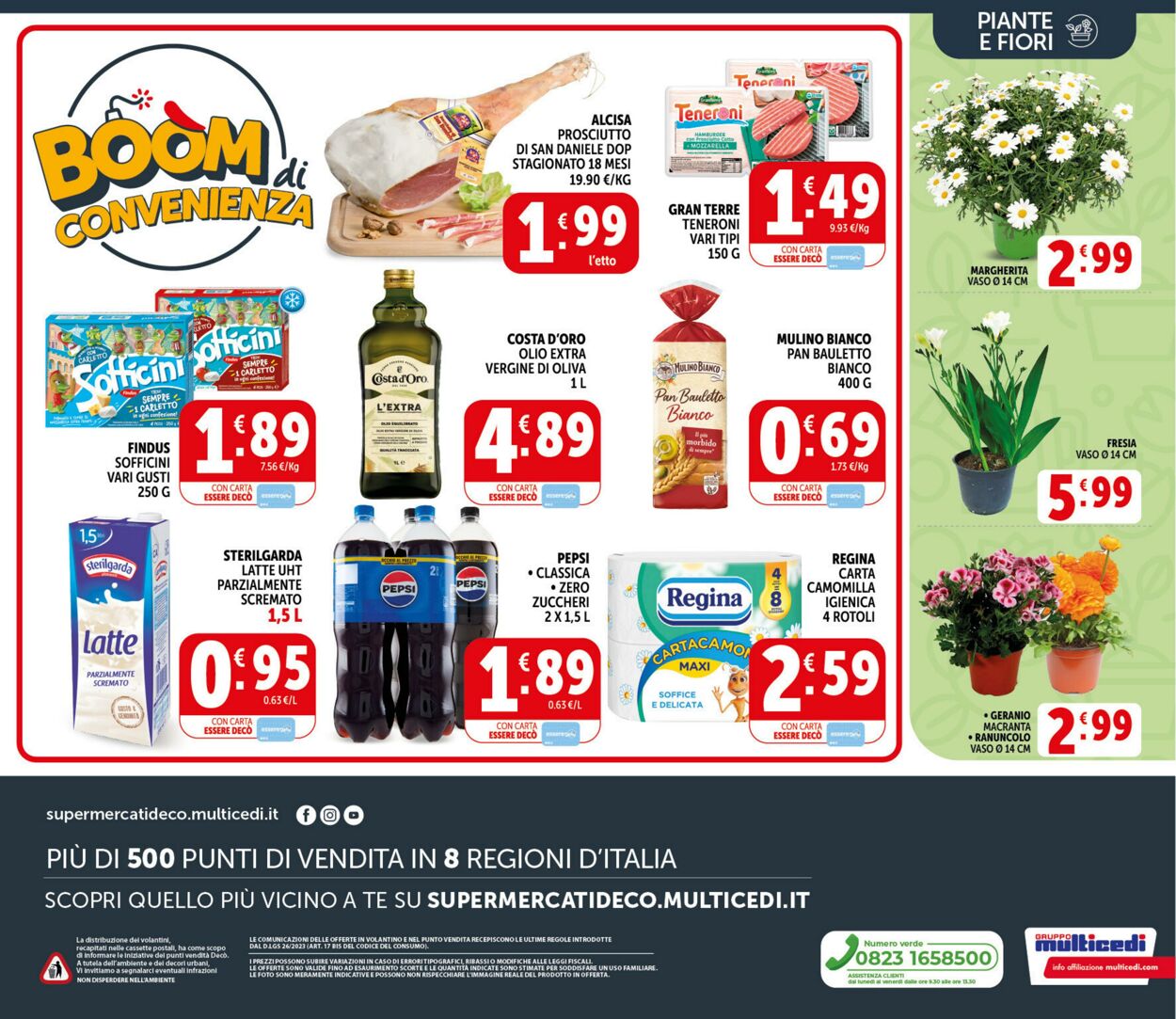 Volantino Deco 14.04.2026 - 22.04.2026