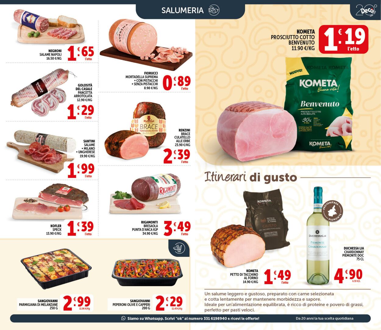 Volantino Deco 14.04.2026 - 22.04.2026