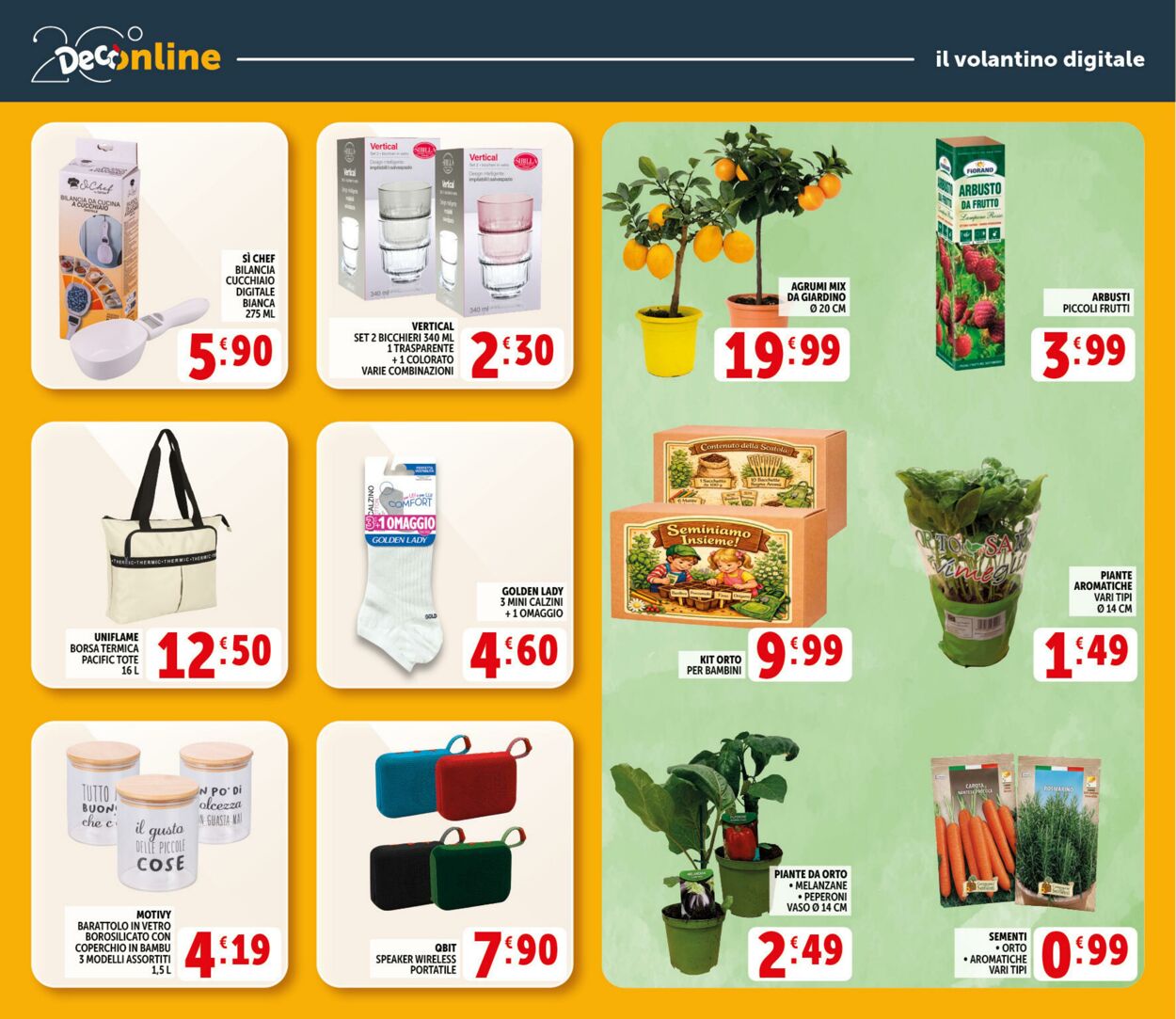 Volantino Deco 14.04.2026 - 22.04.2026