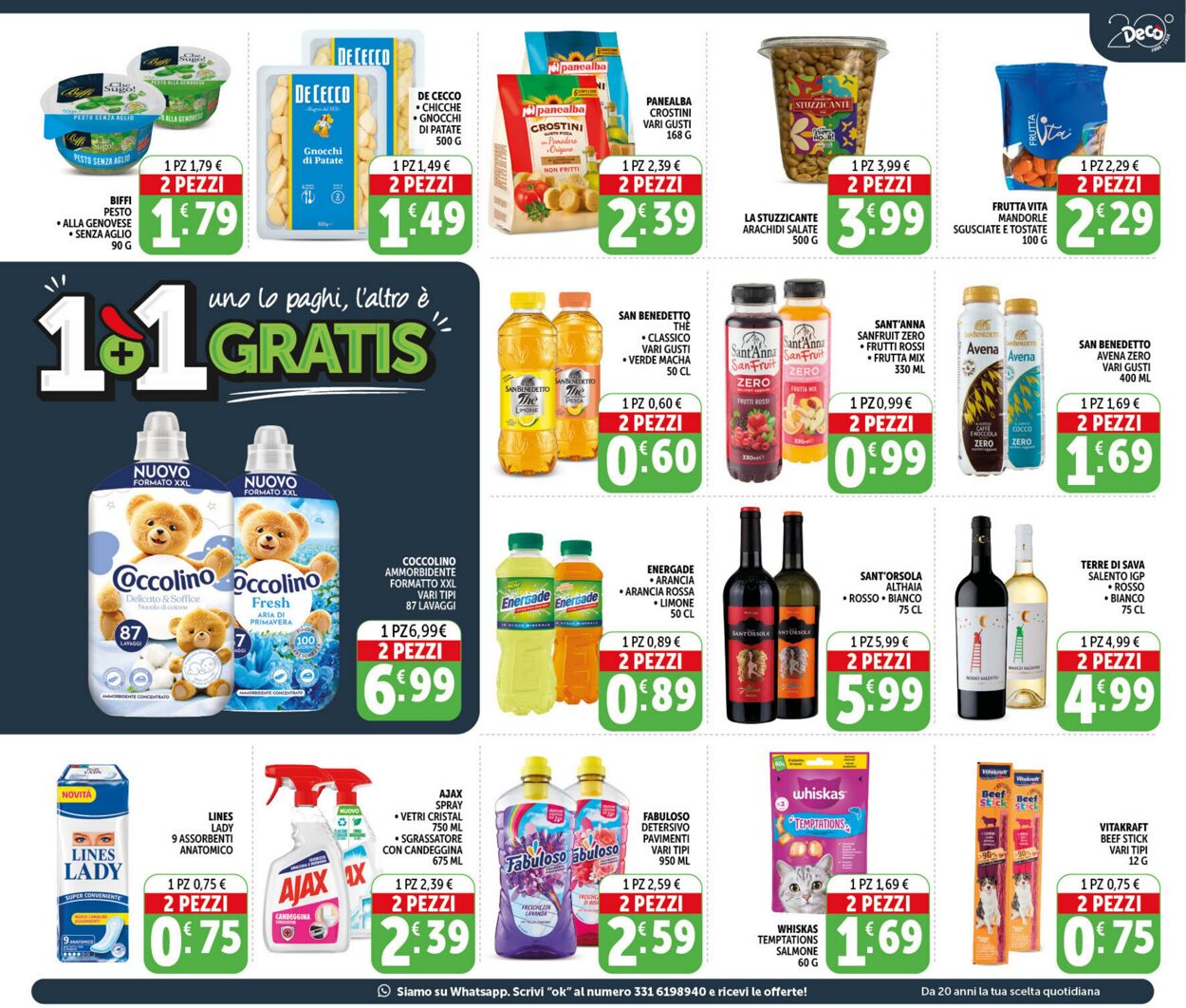 Volantino Deco 14.04.2026 - 22.04.2026