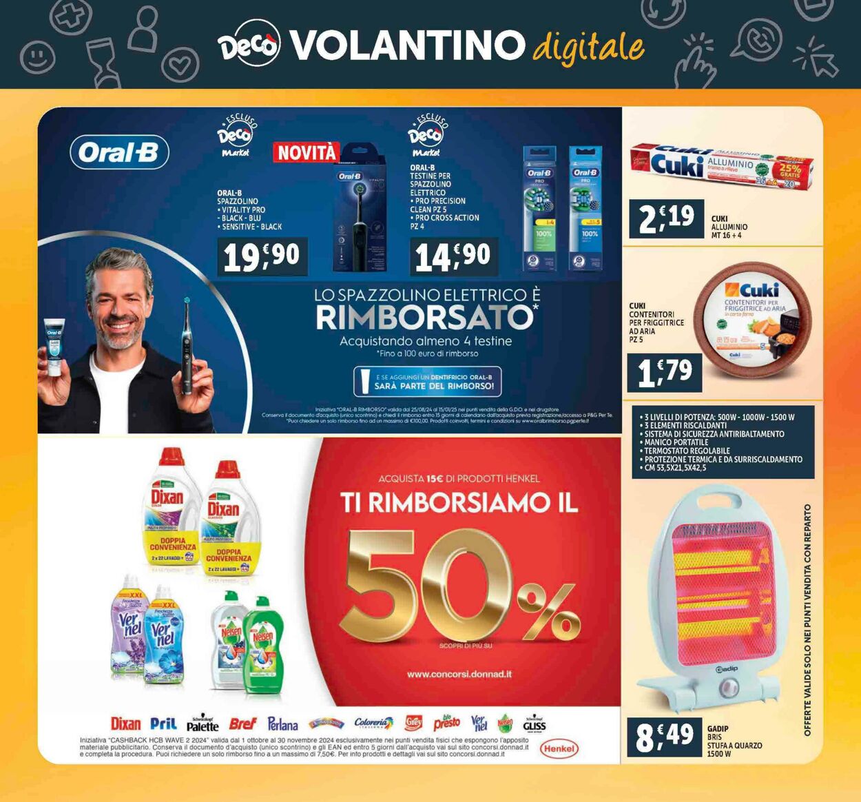 Volantino Deco 08.11.2024 - 17.11.2024