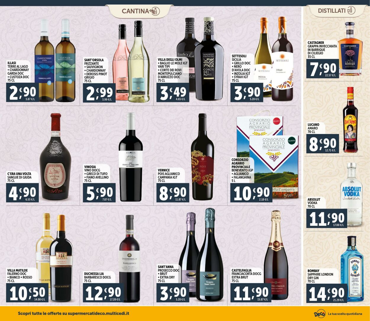Volantino Deco 22.02.2026 - 02.03.2026