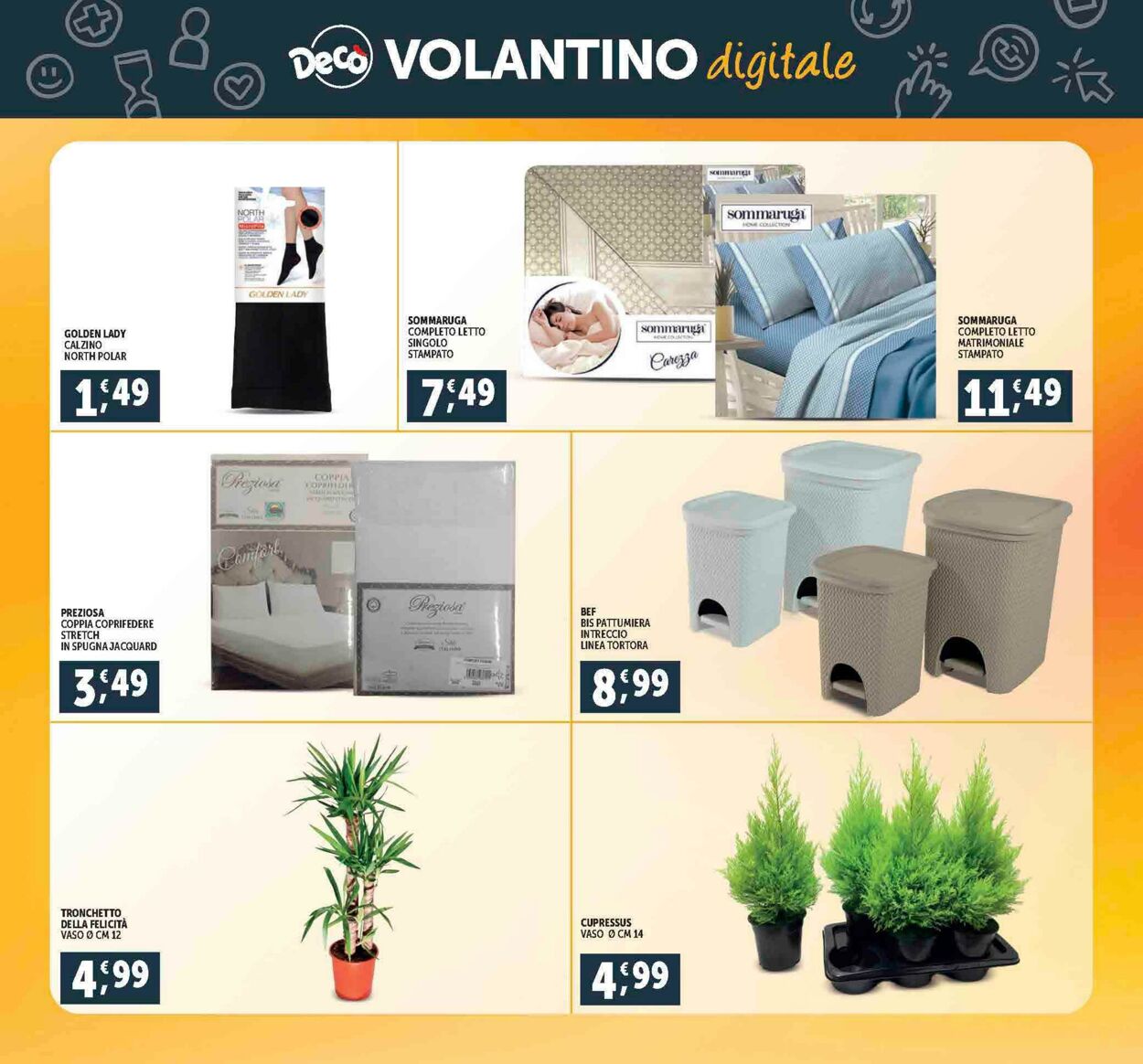 Volantino Deco 10.01.2025 - 20.01.2025