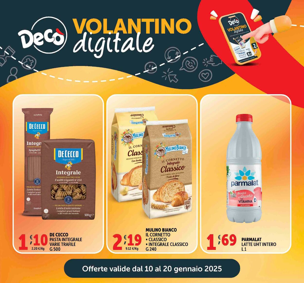 Volantino Deco 10.01.2025 - 20.01.2025