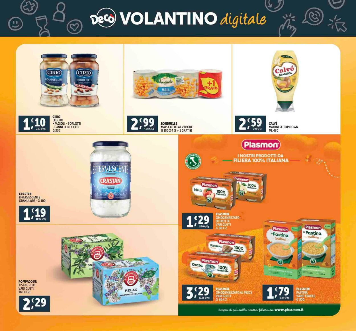 Volantino Deco 10.01.2025 - 20.01.2025