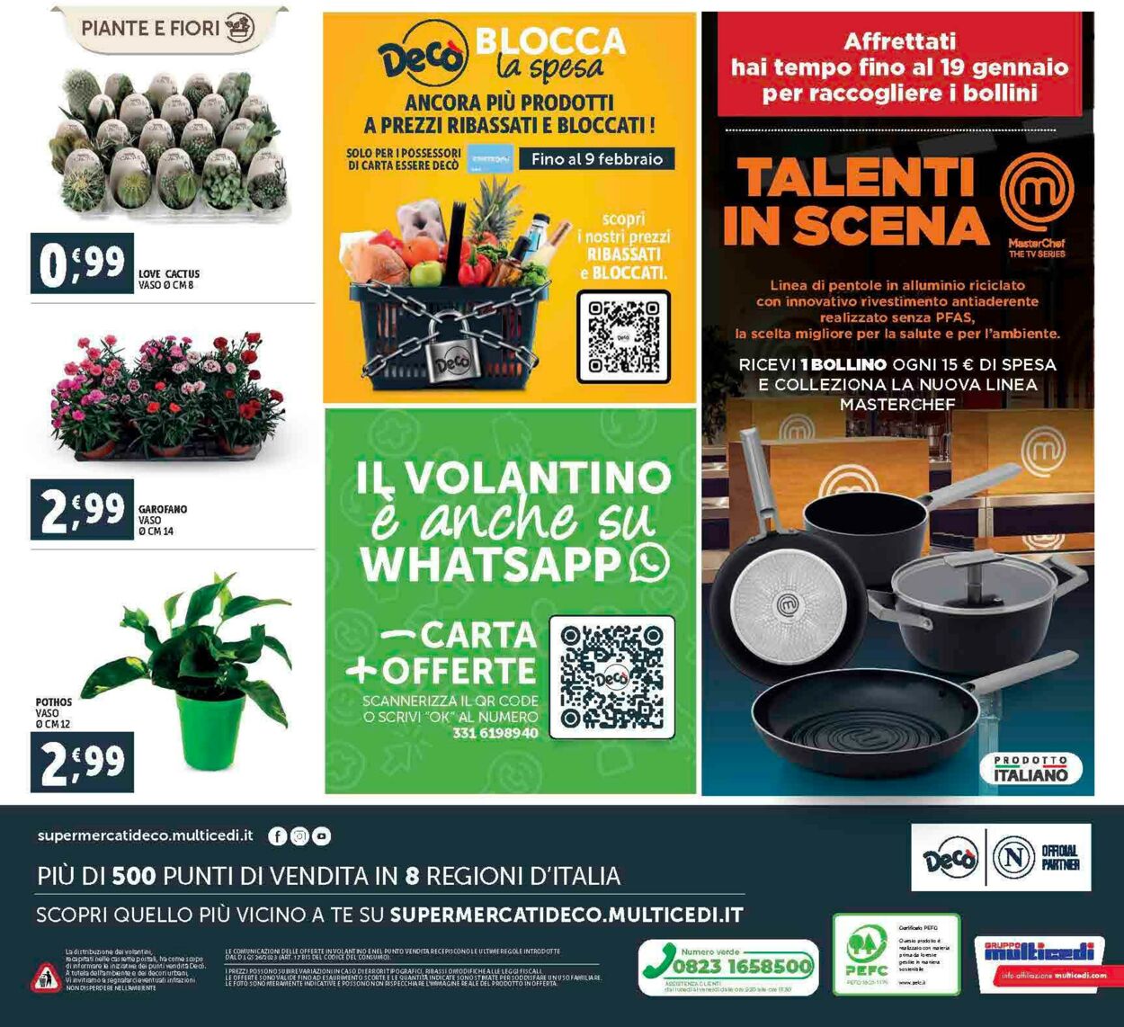 Volantino Deco 10.01.2025 - 20.01.2025