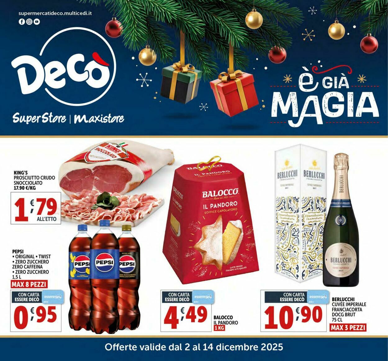 Volantino Deco 02.12.2025 - 14.12.2025