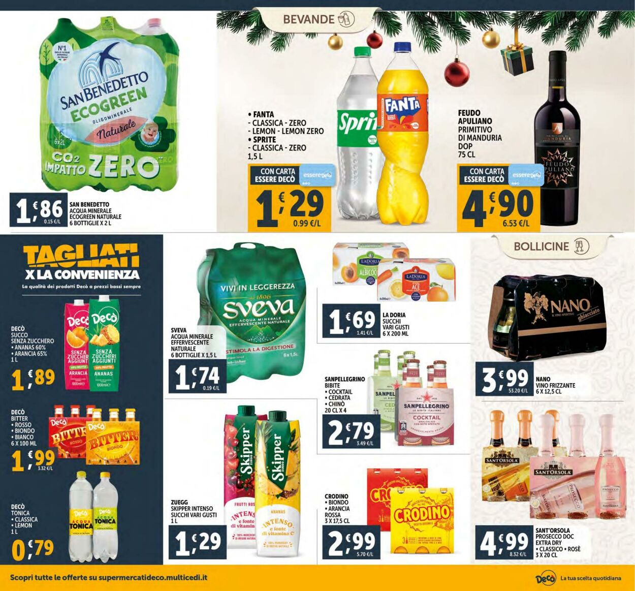 Volantino Deco 02.12.2025 - 14.12.2025