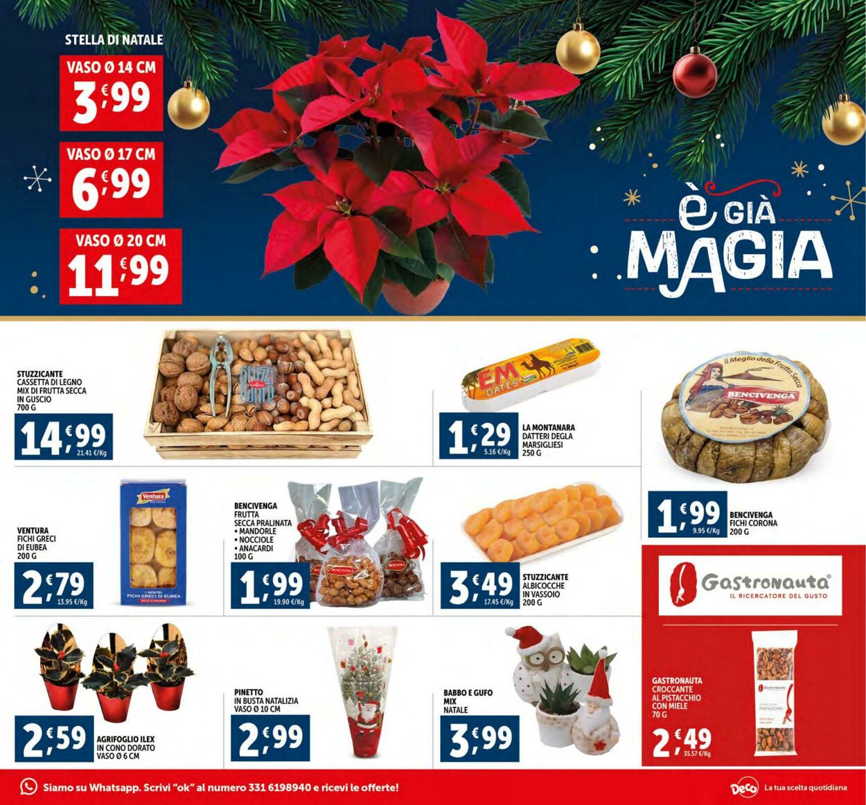 Volantino Deco 02.12.2025 - 14.12.2025
