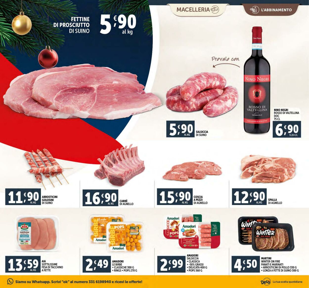 Volantino Deco 02.12.2025 - 14.12.2025