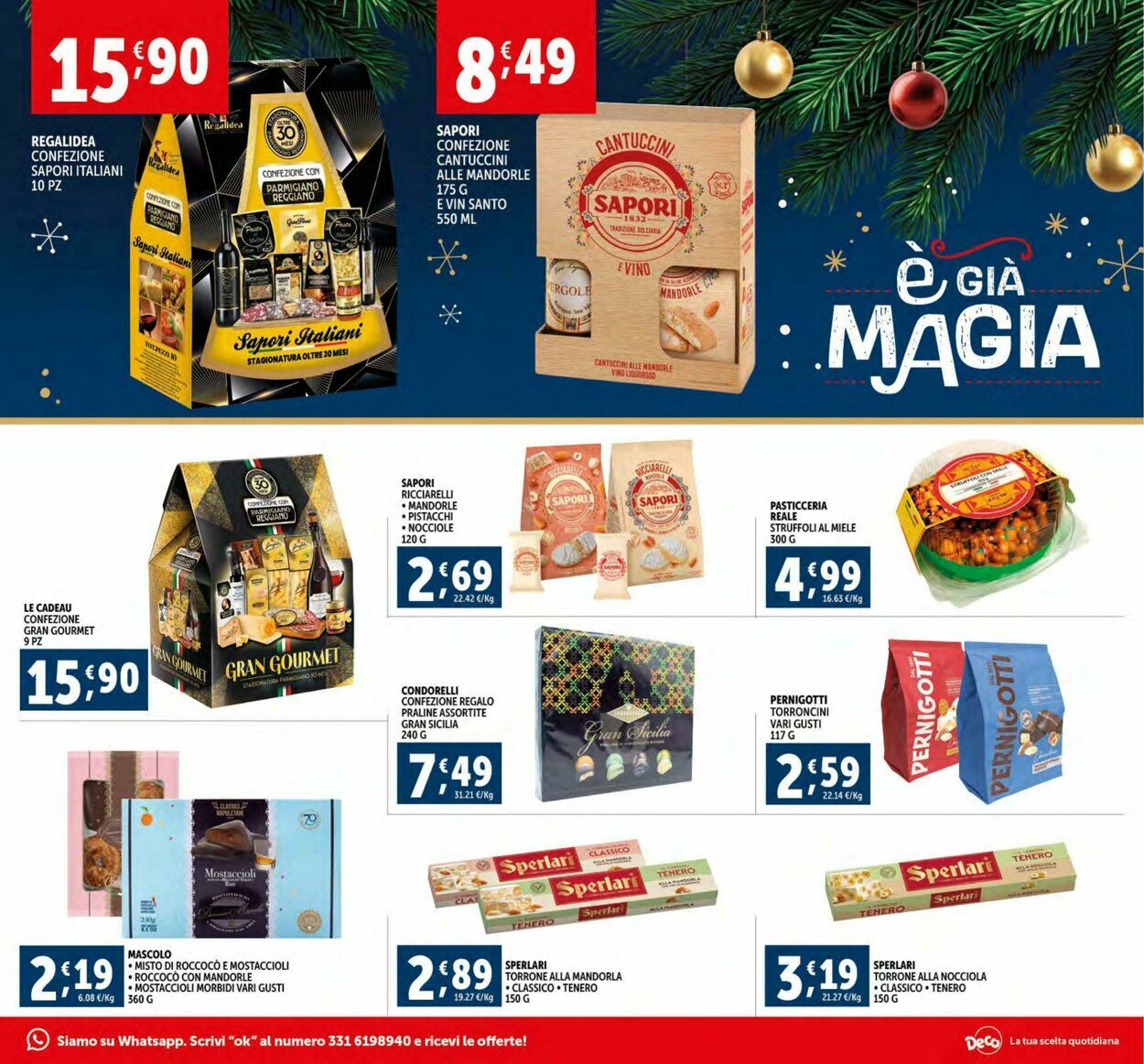 Volantino Deco 02.12.2025 - 14.12.2025