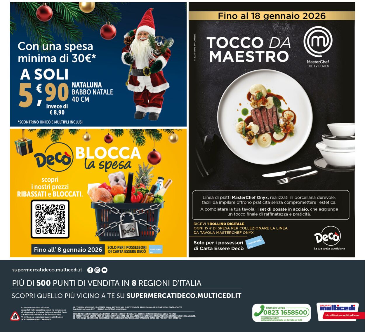 Volantino Deco 02.12.2025 - 14.12.2025