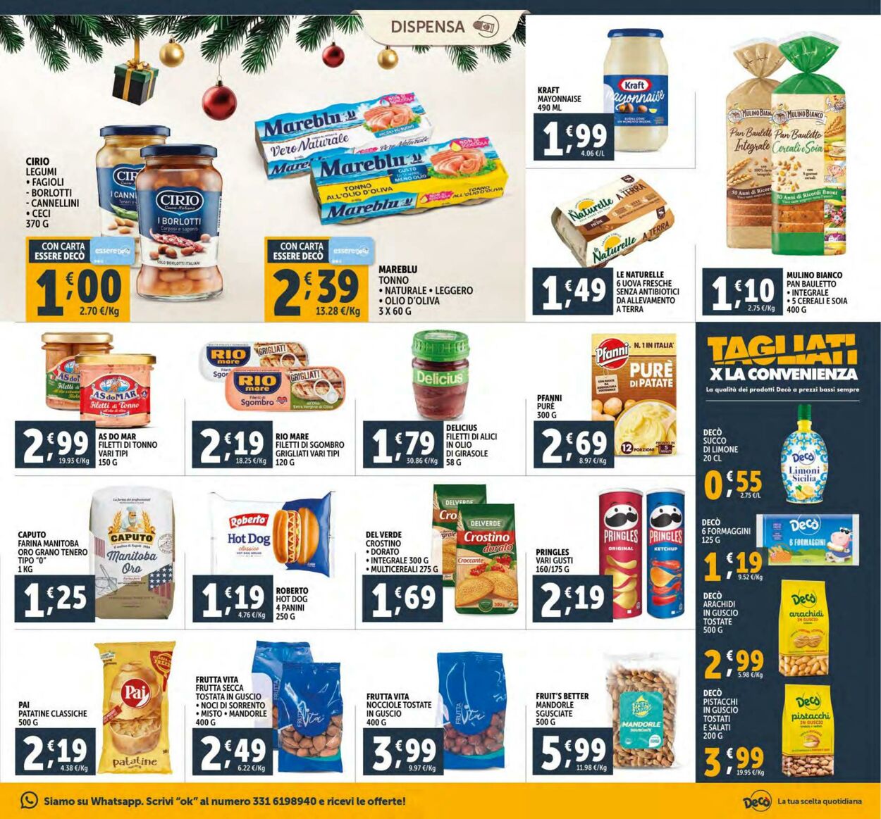 Volantino Deco 02.12.2025 - 14.12.2025