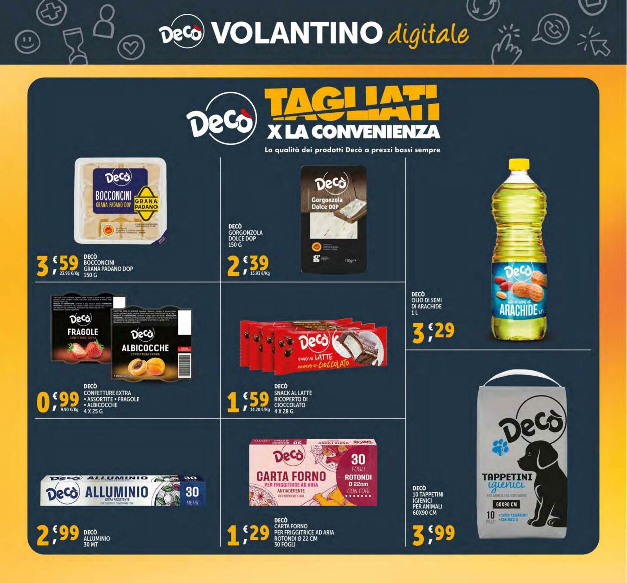 Volantino Deco 02.12.2025 - 14.12.2025