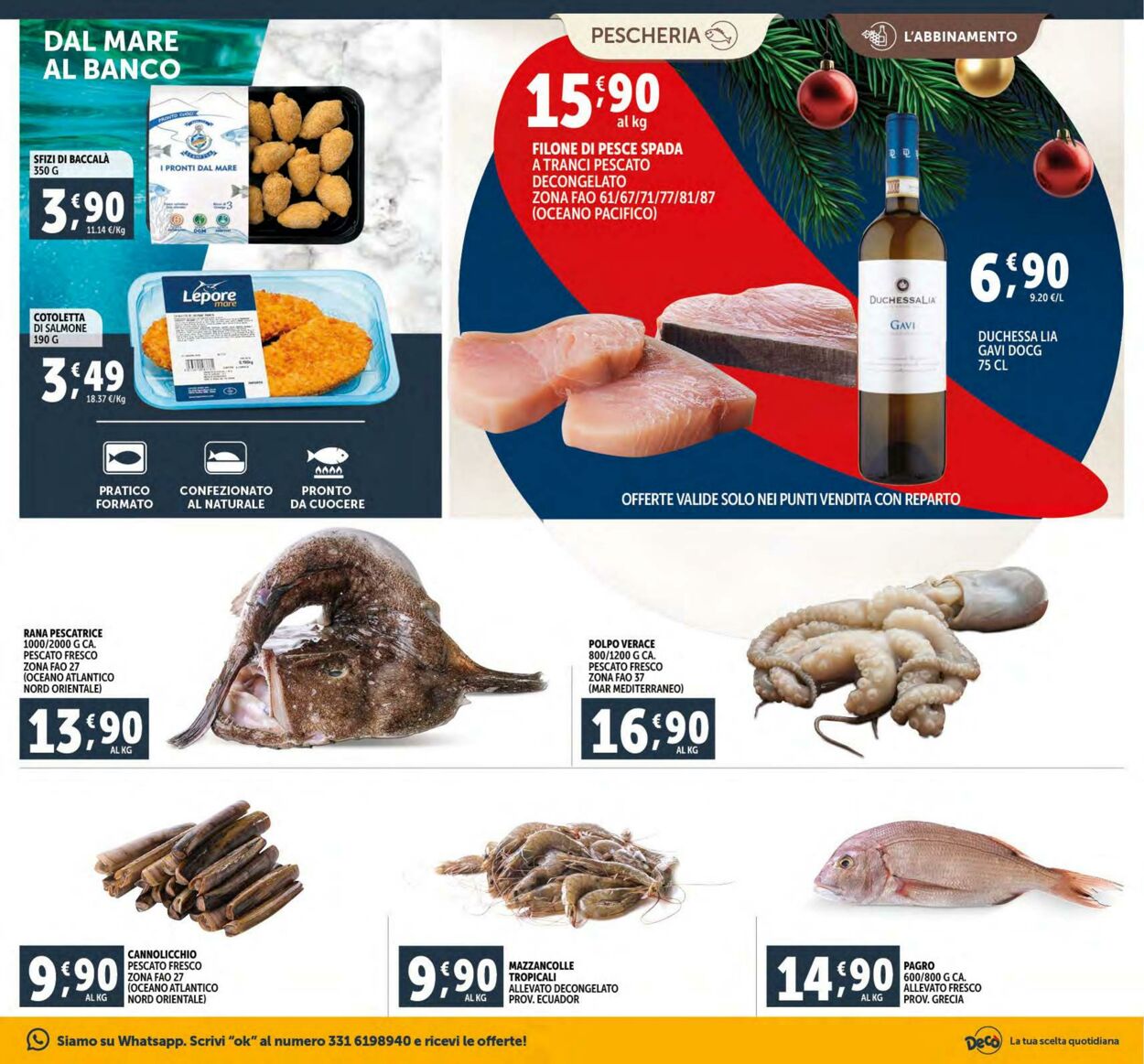 Volantino Deco 02.12.2025 - 14.12.2025