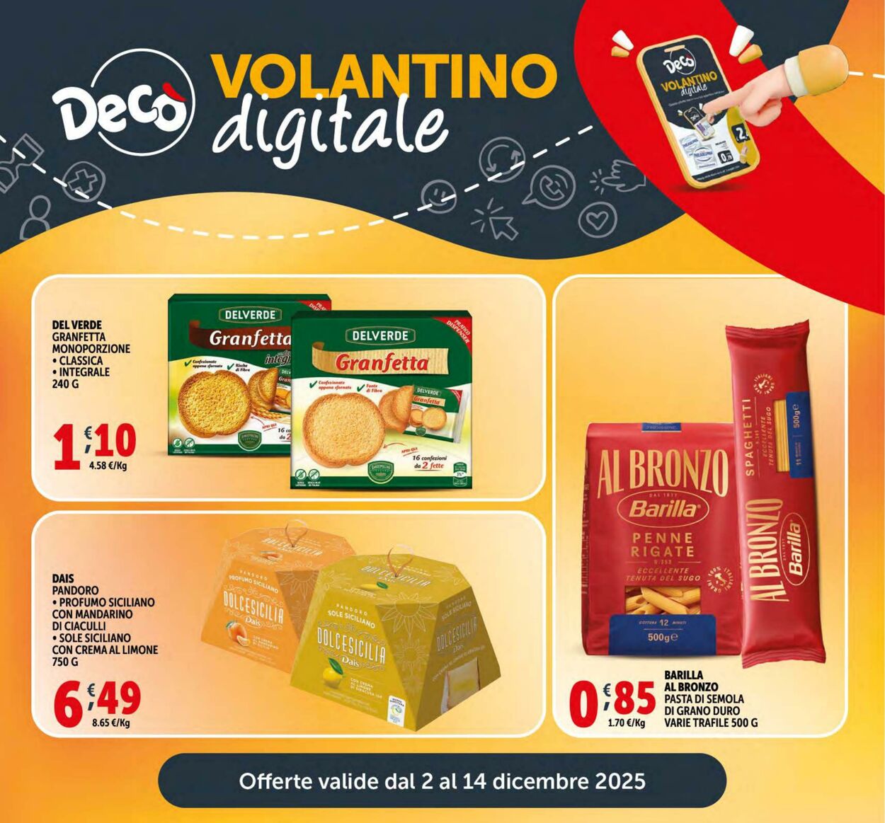 Volantino Deco 02.12.2025 - 14.12.2025