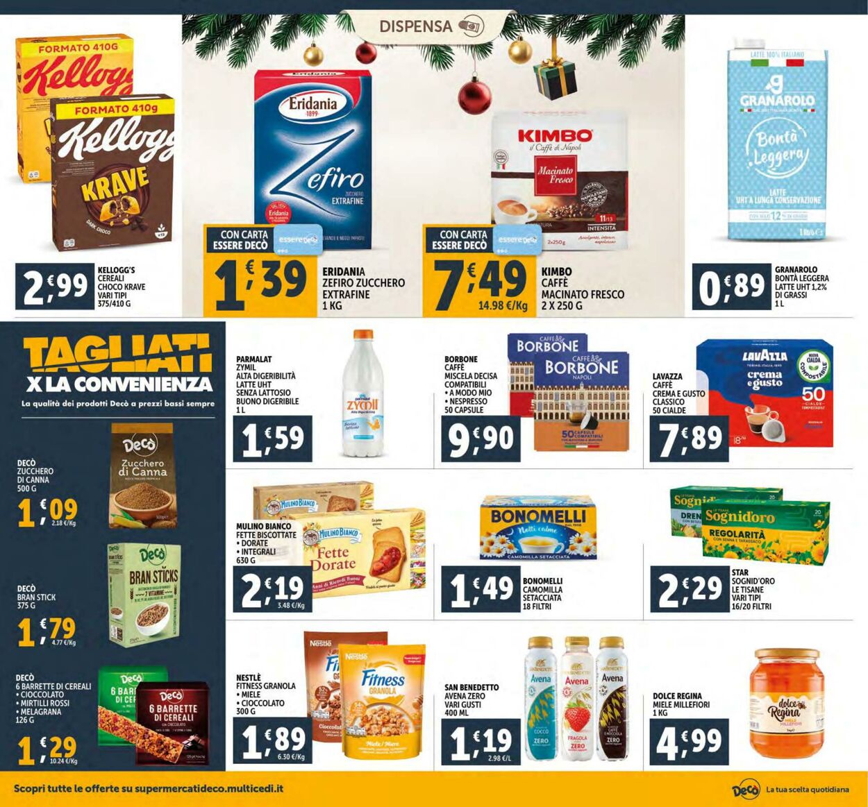 Volantino Deco 02.12.2025 - 14.12.2025