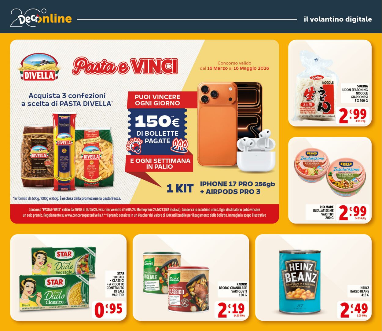 Volantino Deco 13.04.2026 - 21.04.2026