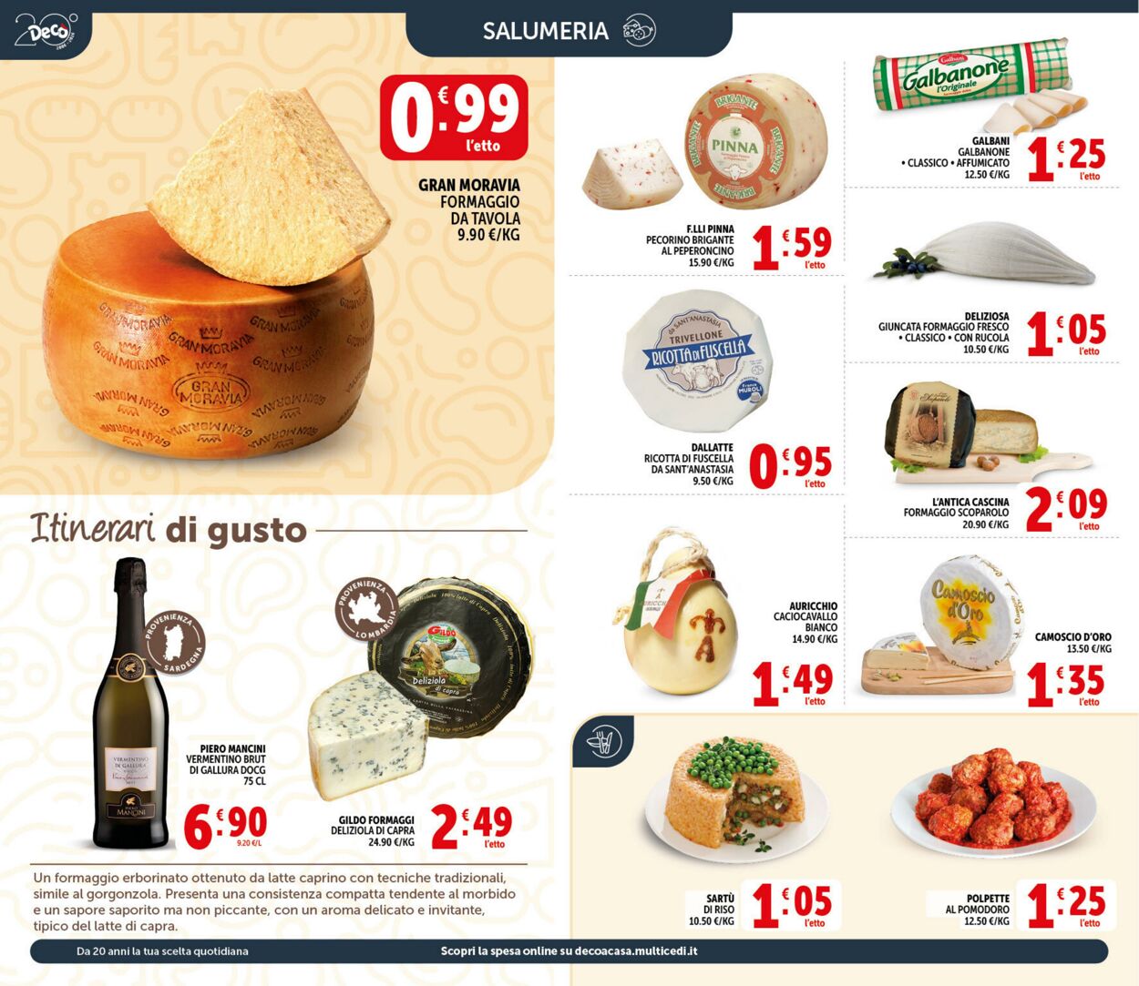 Volantino Deco 13.04.2026 - 21.04.2026