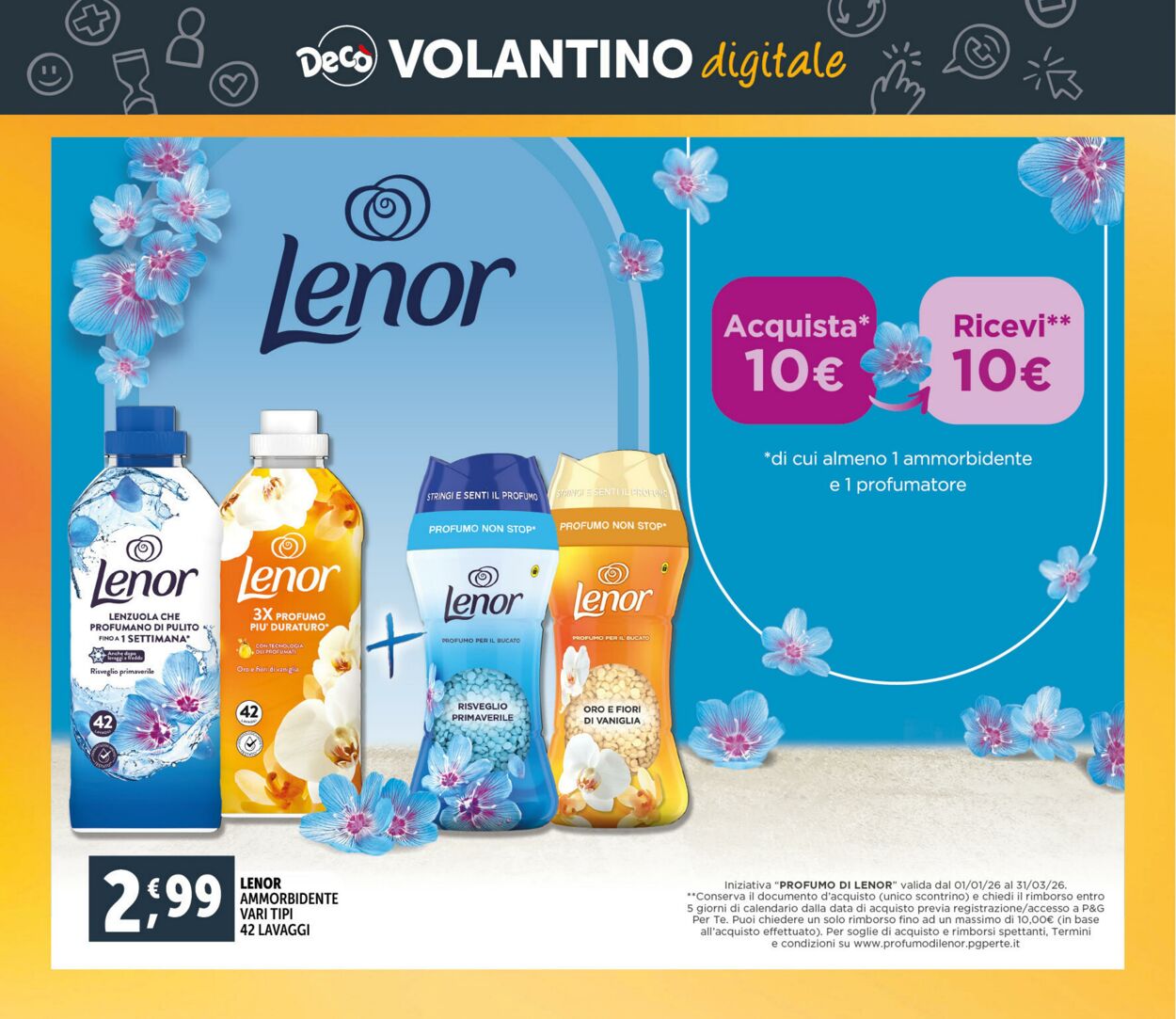 Volantino Deco 25.02.2026 - 05.03.2026