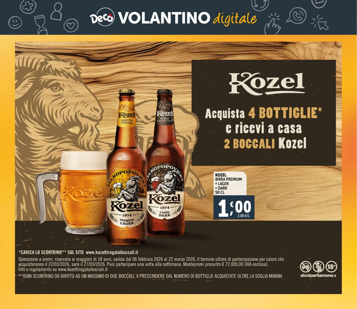 Volantino Deco 25.02.2026 - 05.03.2026