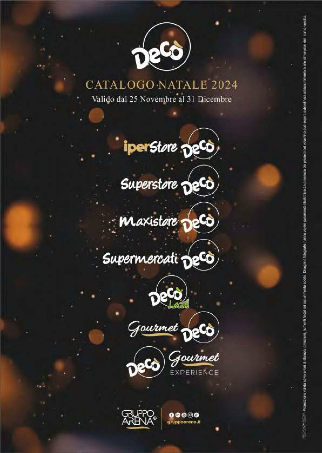 Volantino Deco 26.11.2024 - 01.01.2025