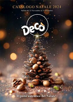 Volantino Deco 17.12.2024 - 27.12.2024