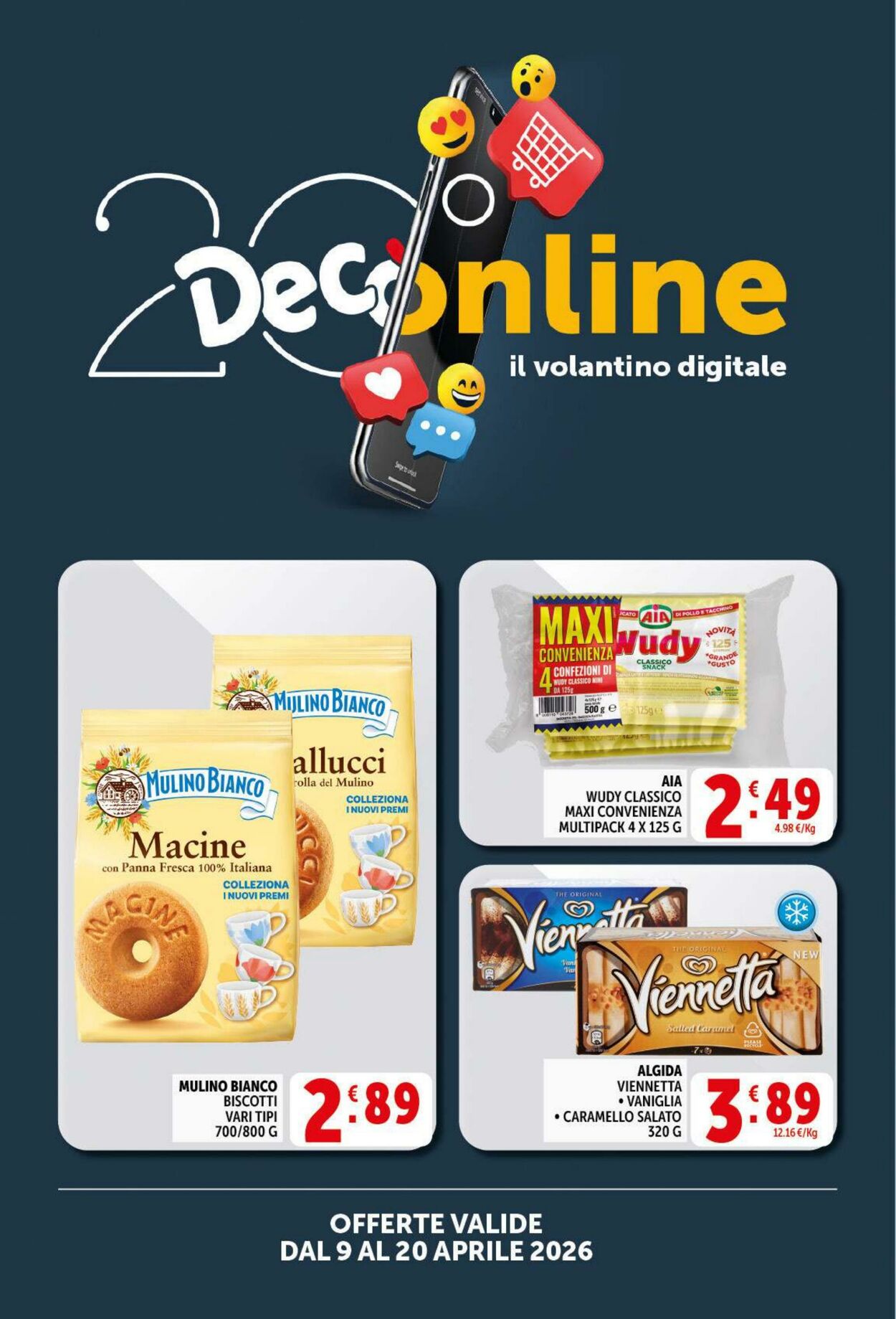Volantino Deco 16.04.2026 - 24.04.2026
