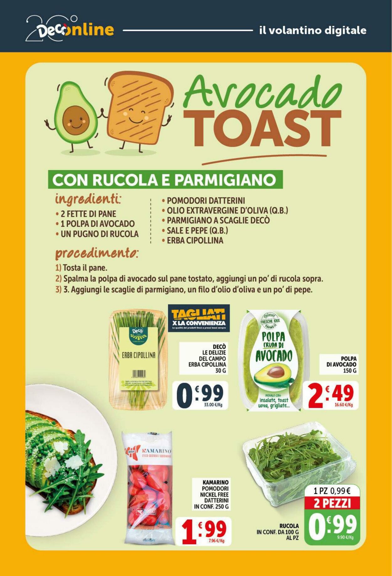 Volantino Deco 16.04.2026 - 24.04.2026
