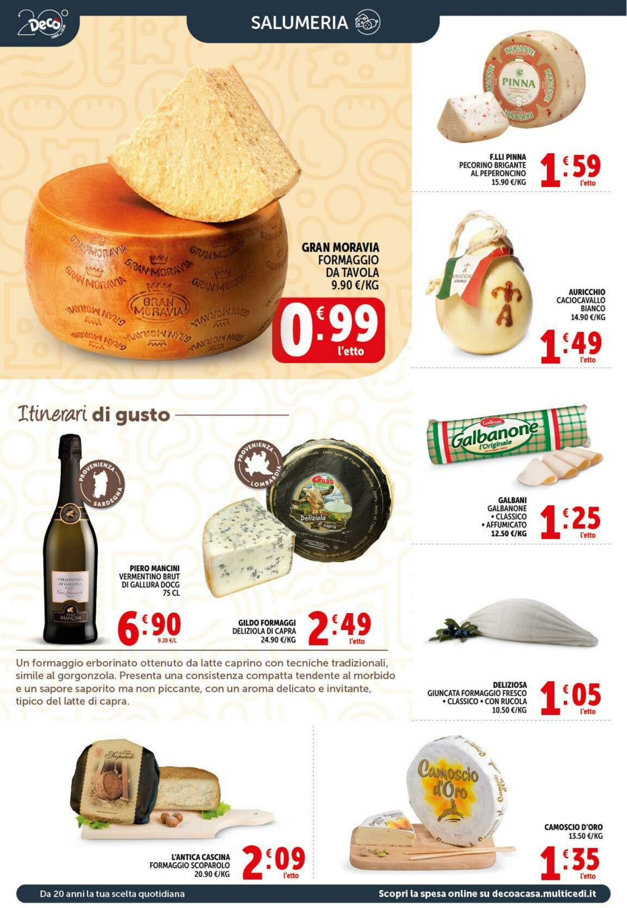 Volantino Deco 16.04.2026 - 24.04.2026