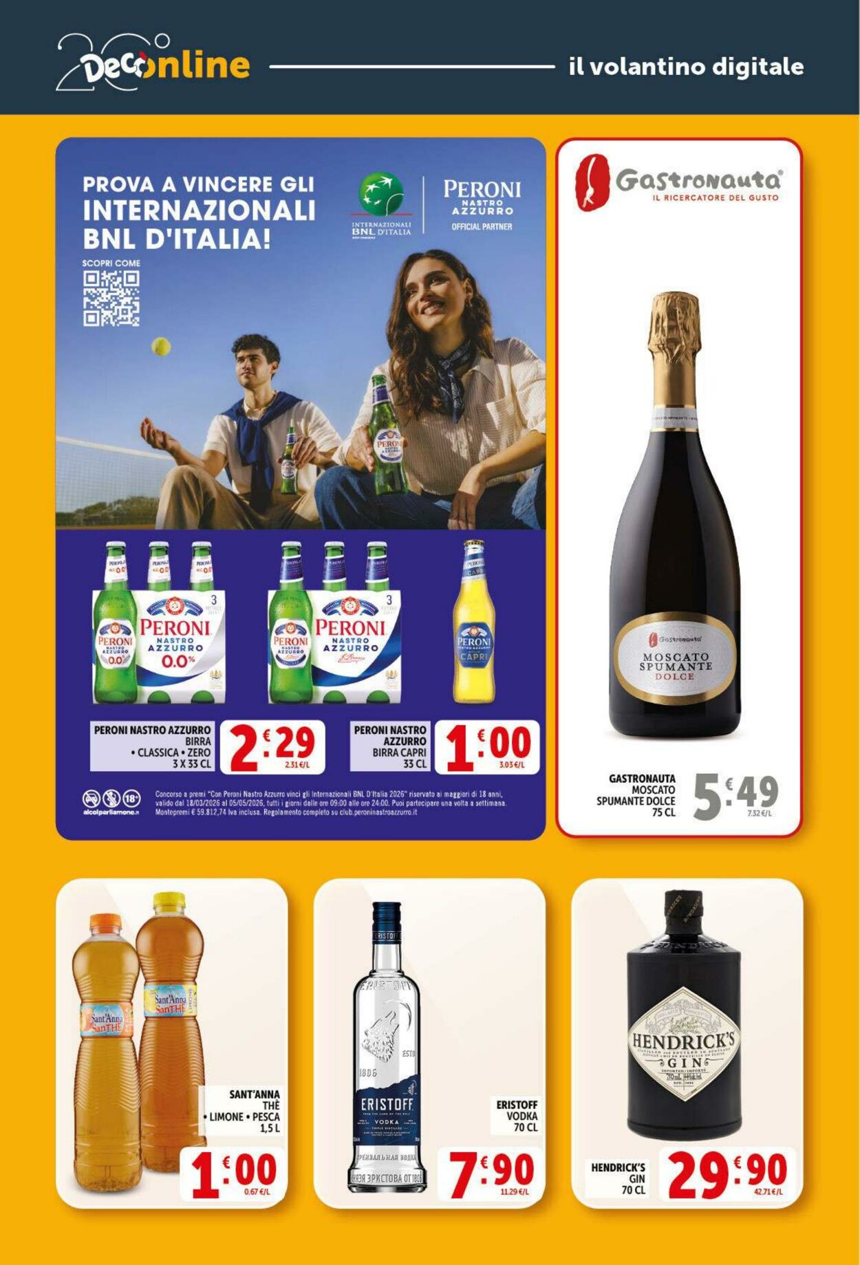 Volantino Deco 16.04.2026 - 24.04.2026