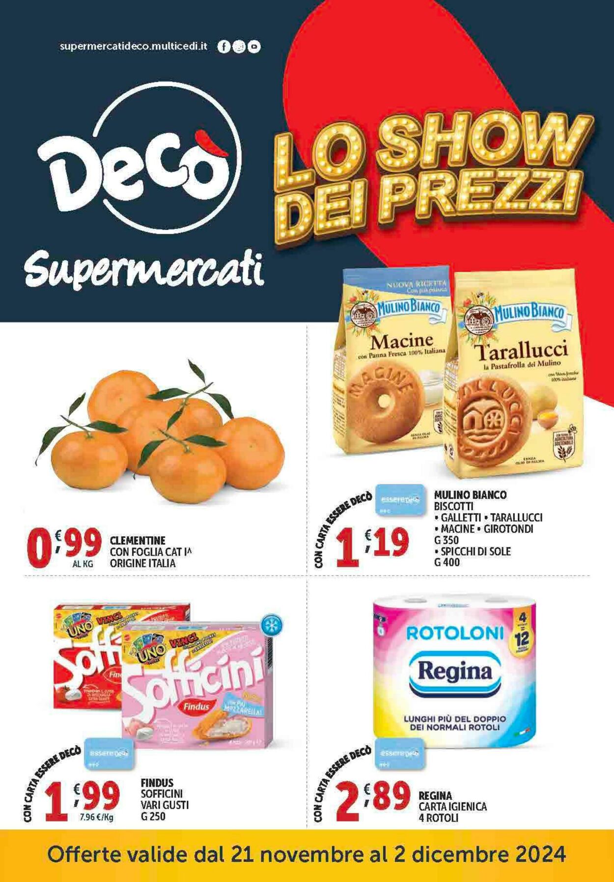 Deco Volantini promozionali