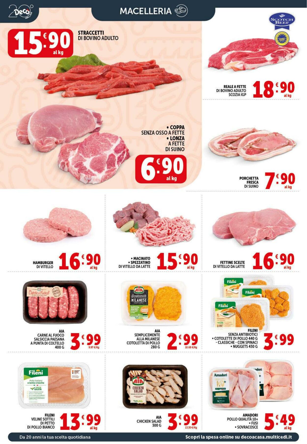 Volantino Deco 14.04.2026 - 22.04.2026