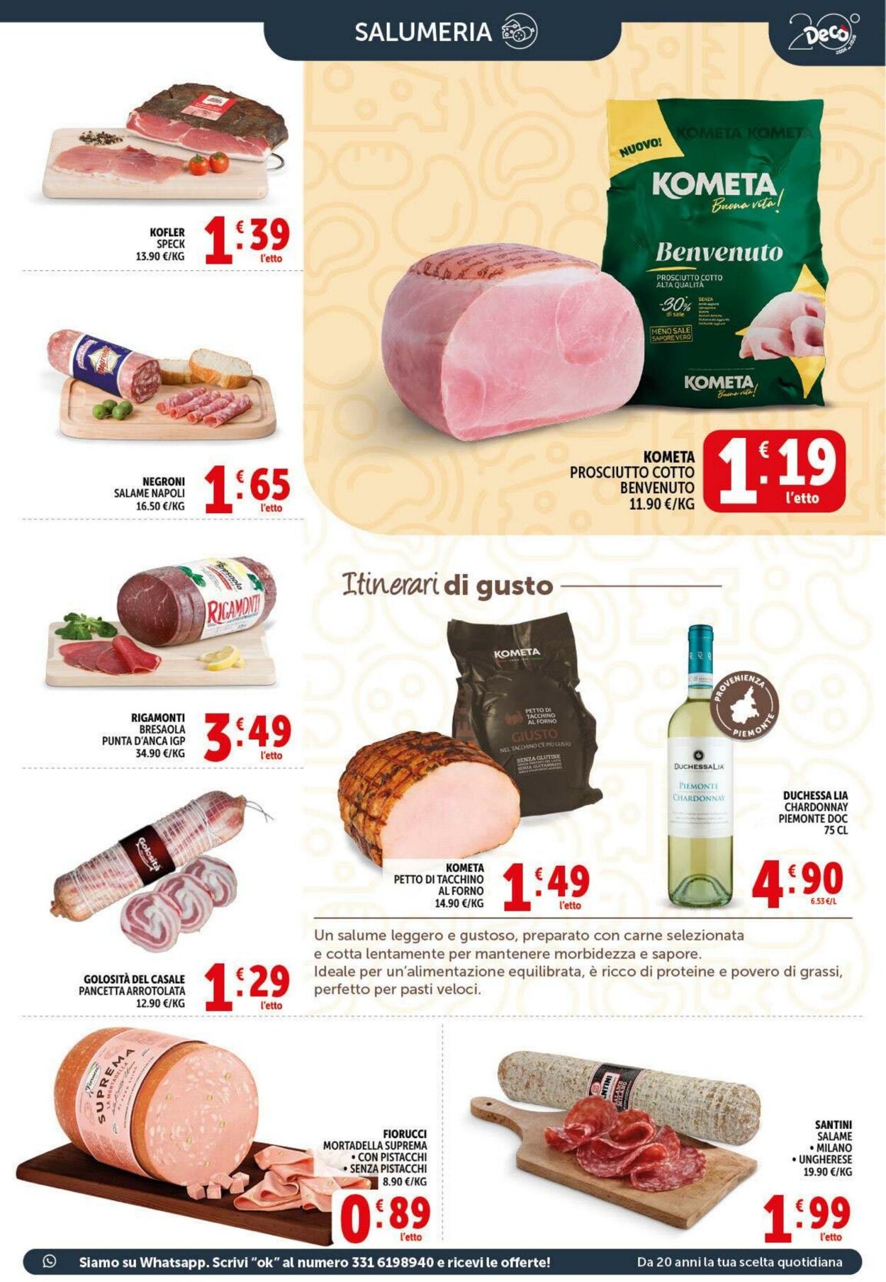 Volantino Deco 14.04.2026 - 22.04.2026