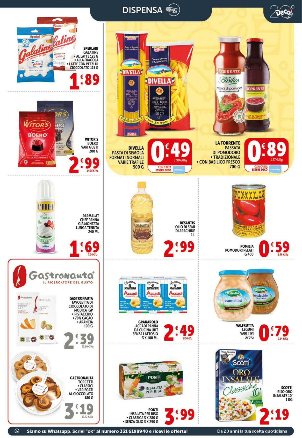 Volantino Deco 14.04.2026 - 22.04.2026