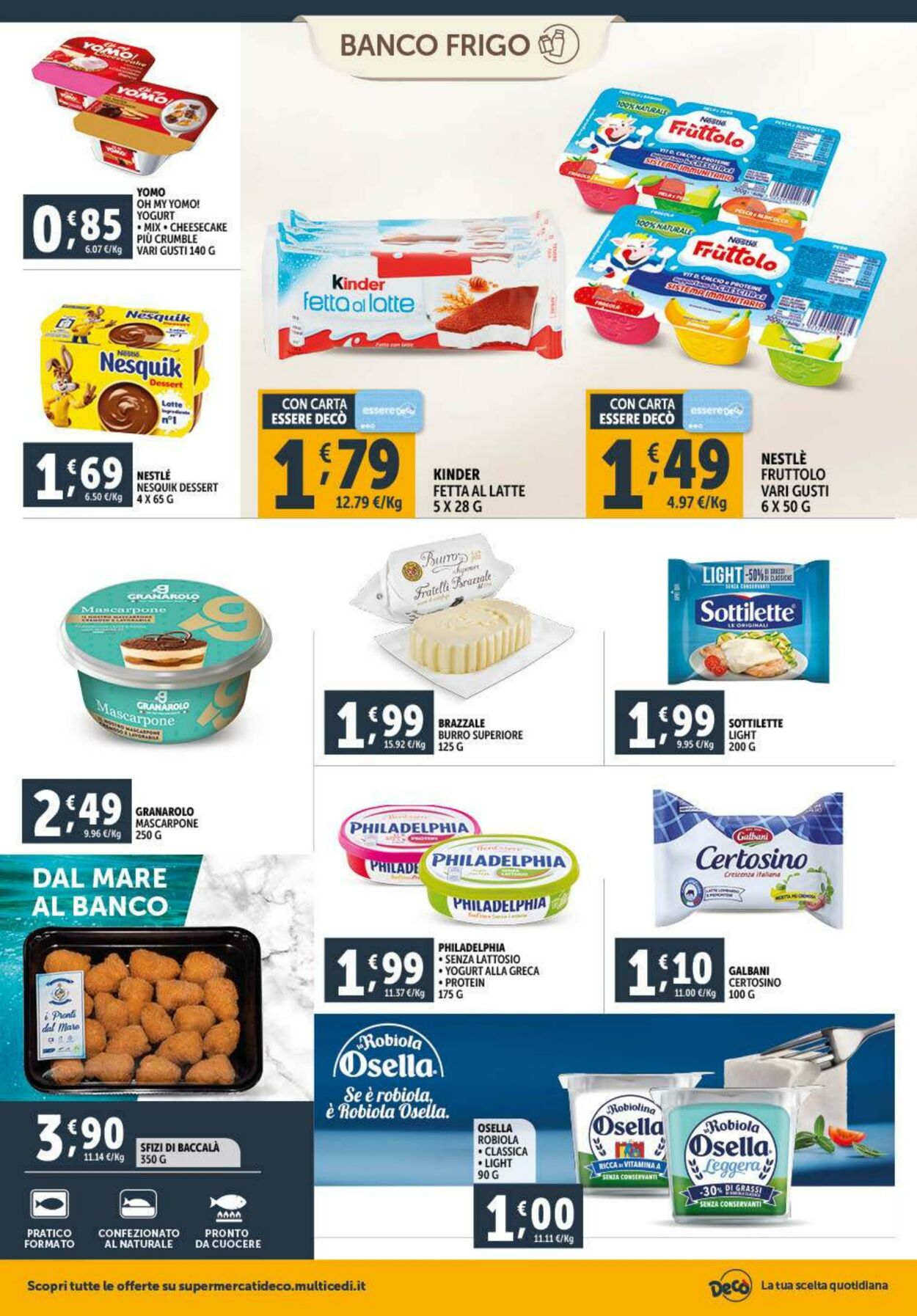 Volantino Deco 23.09.2025 - 02.10.2025