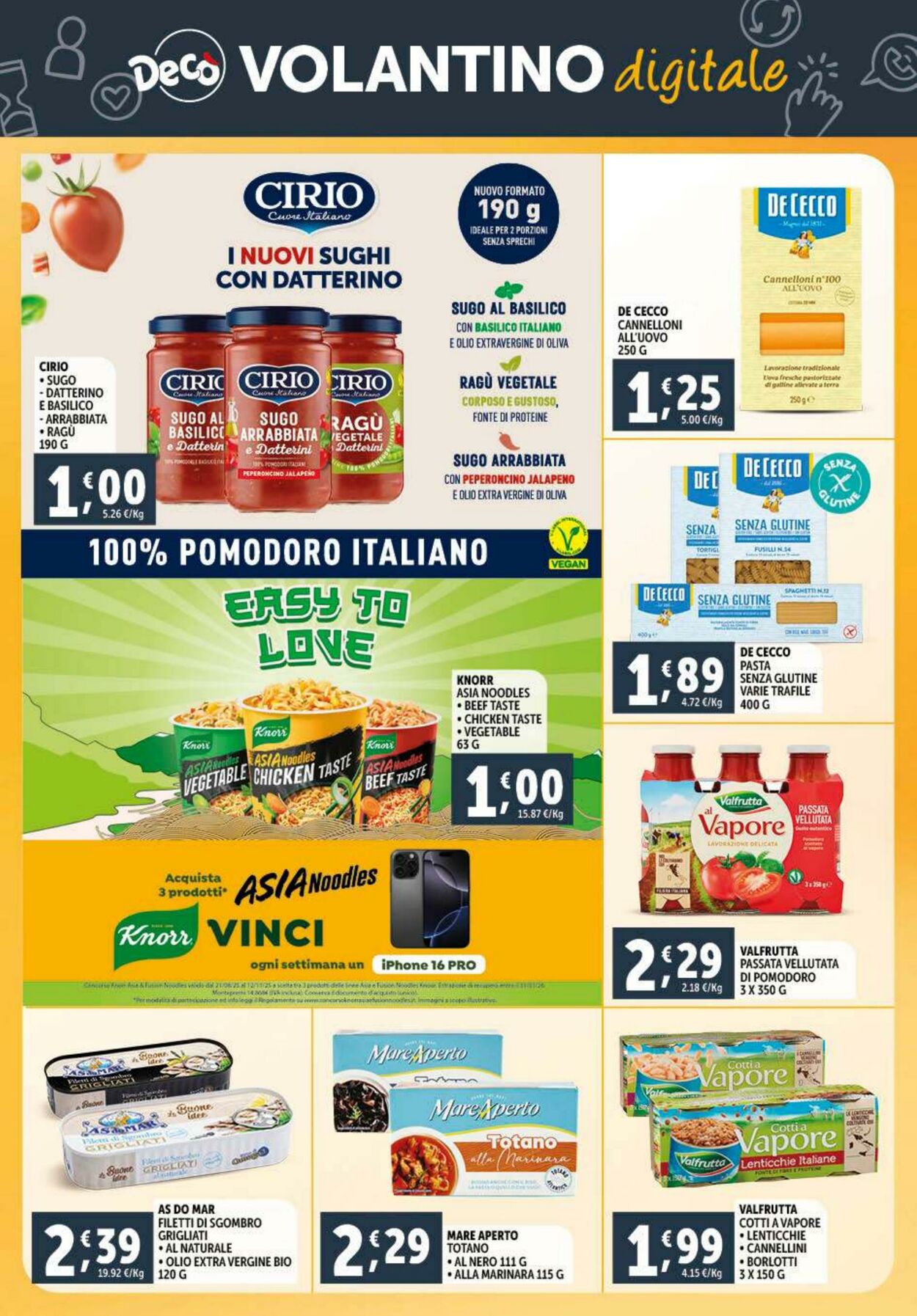 Volantino Deco 23.09.2025 - 02.10.2025