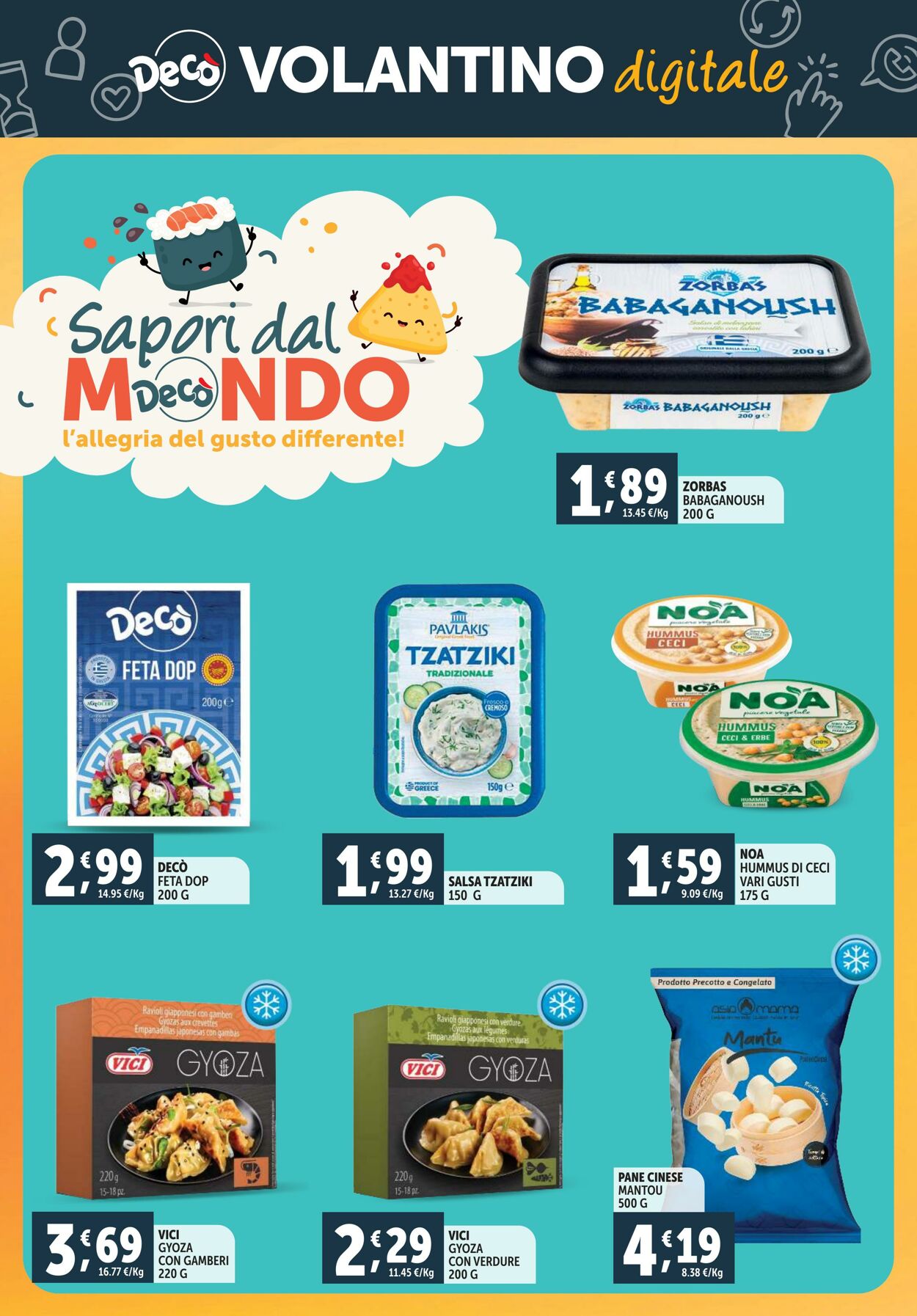 Volantino Deco 23.09.2025 - 02.10.2025