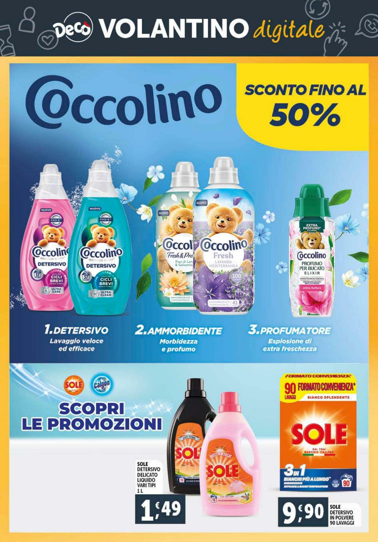 Volantino Deco 23.09.2025 - 02.10.2025
