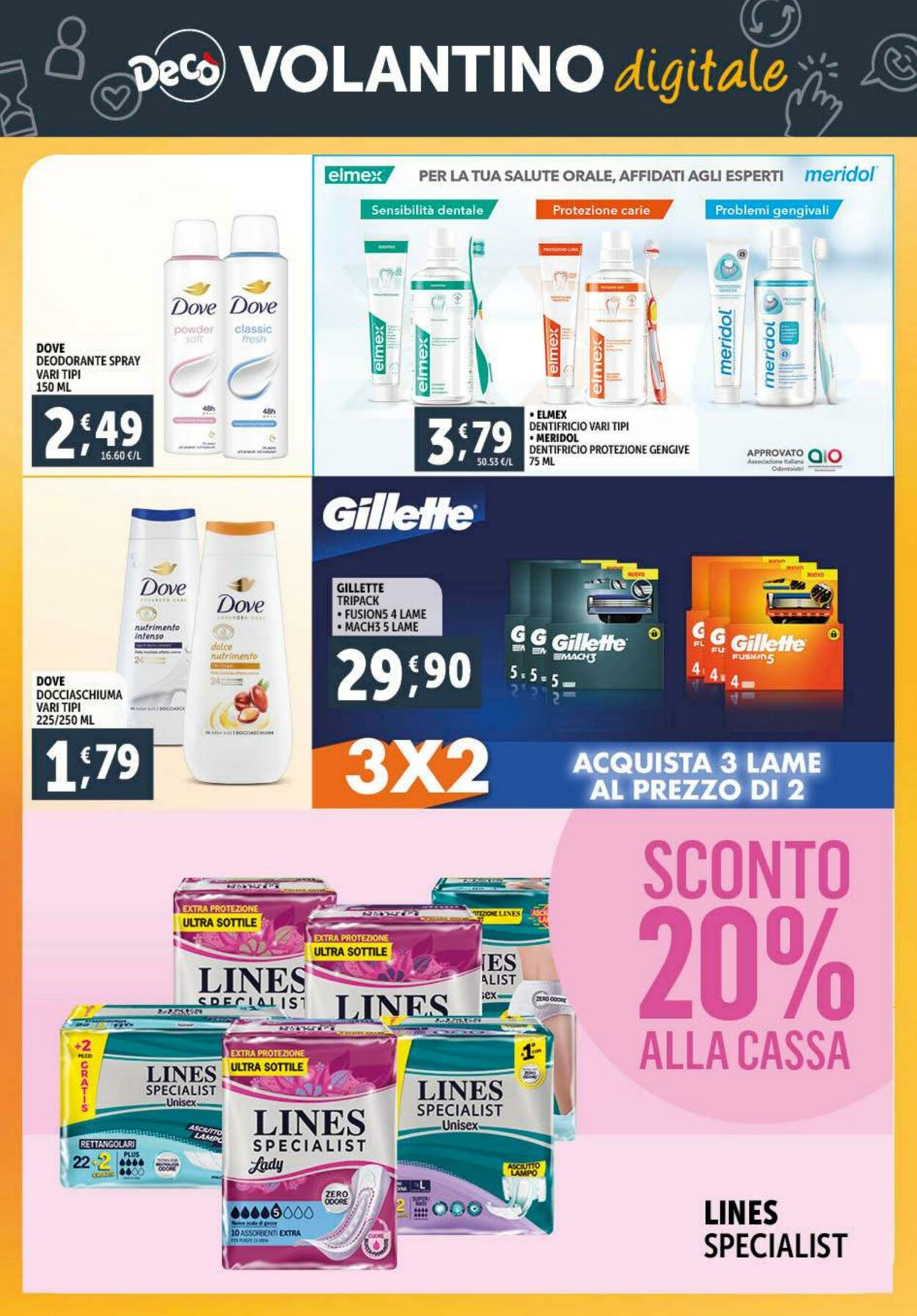 Volantino Deco 23.09.2025 - 02.10.2025