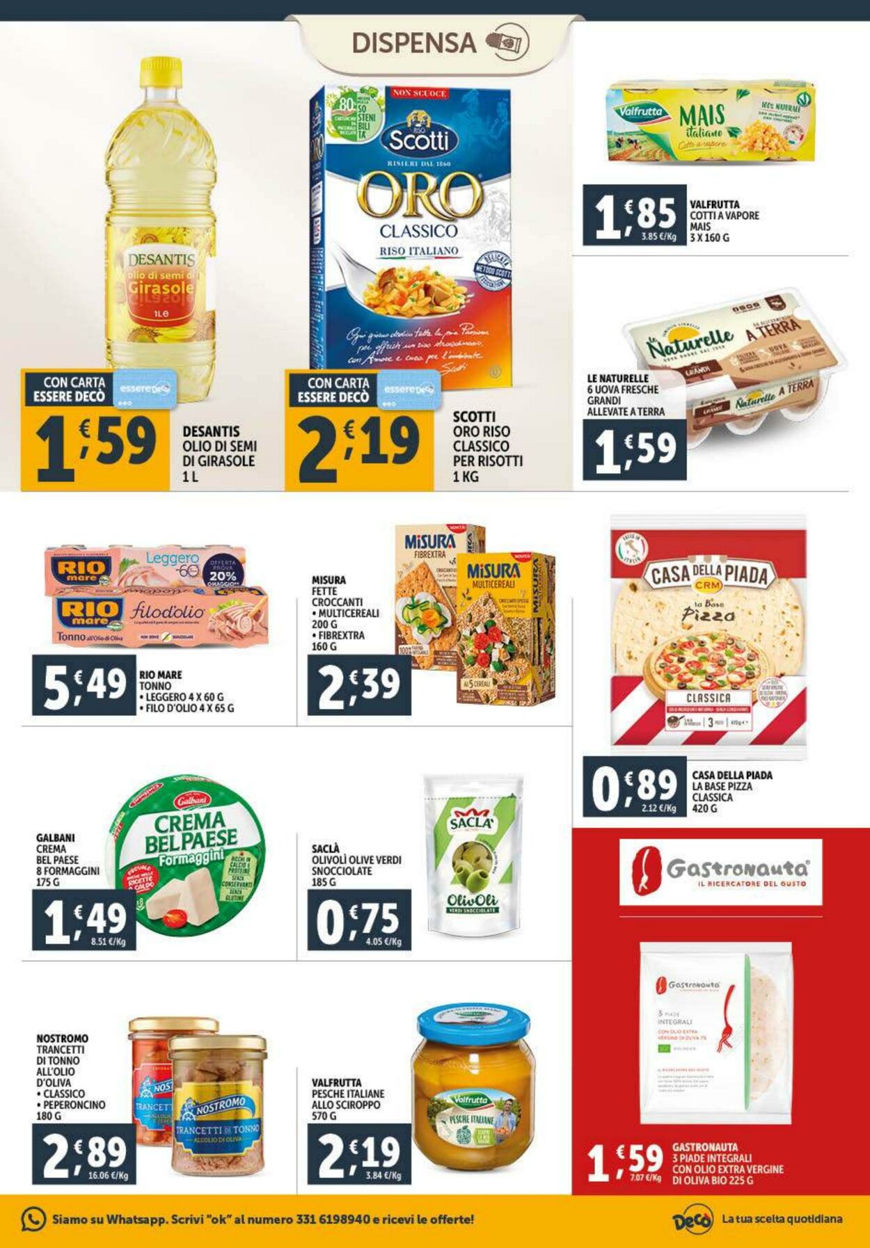 Volantino Deco 23.09.2025 - 02.10.2025